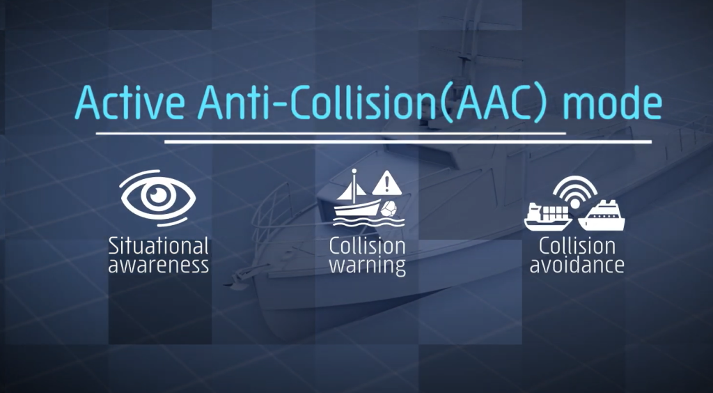 seafety-aac Active Anti-Collision (AAC) mode